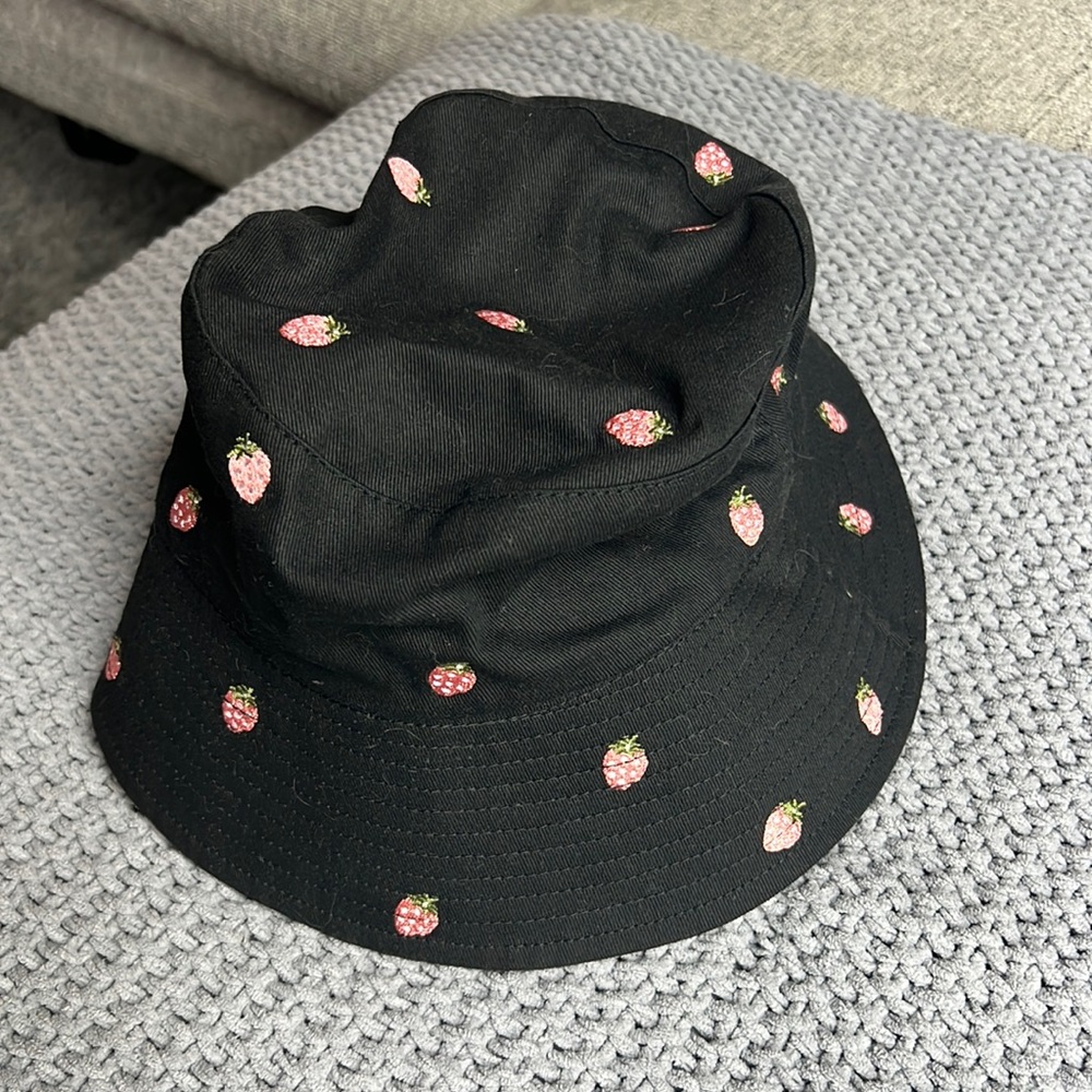 H&M Strawberry Bucket Hat